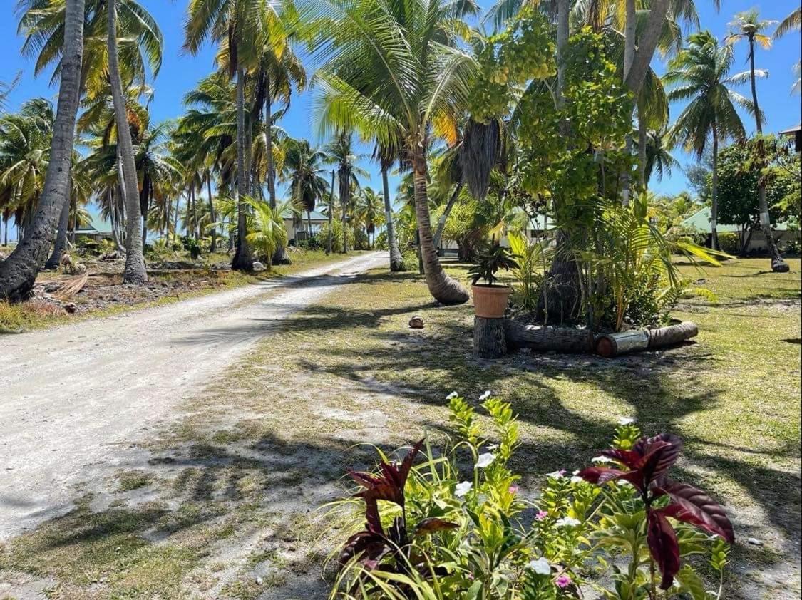 Rangiroa Guest Paradise Аватору Экстерьер фото